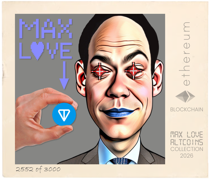 Max Love TonCoin #2552 NFT