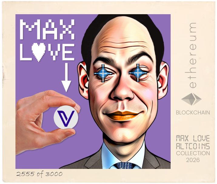 Max Love VeChain #2555 NFT