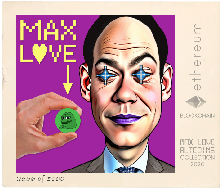 Max Love Pepe Token #2556 NFT