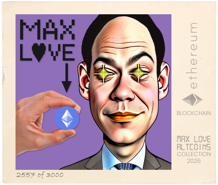 Max Love Ethereum #2557 NFT