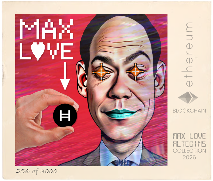 Max Love Hedera #256 NFT
