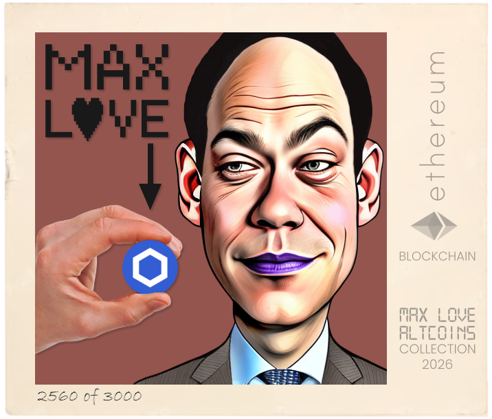 Max Love Chainlink #2560 NFT