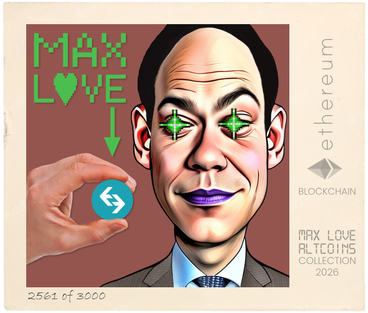 Max Love Bitget Token #2561 NFT
