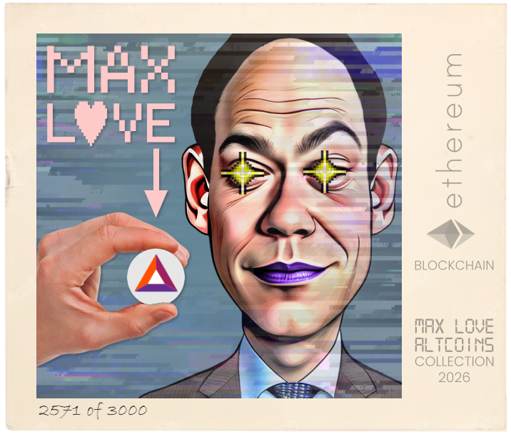 Max Love Basic Attention #2571 NFT