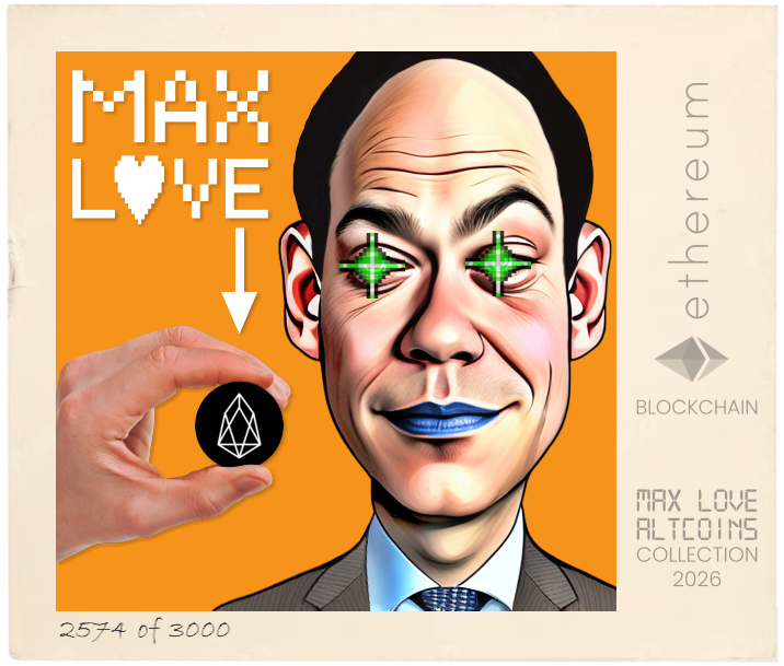 Max Love EOS #2574 NFT