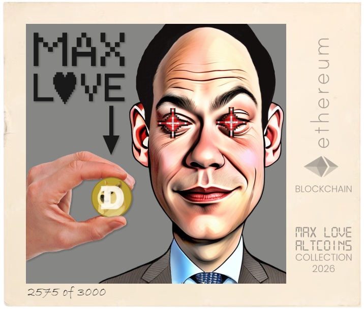 Max Love Dogecoin #2575 NFT