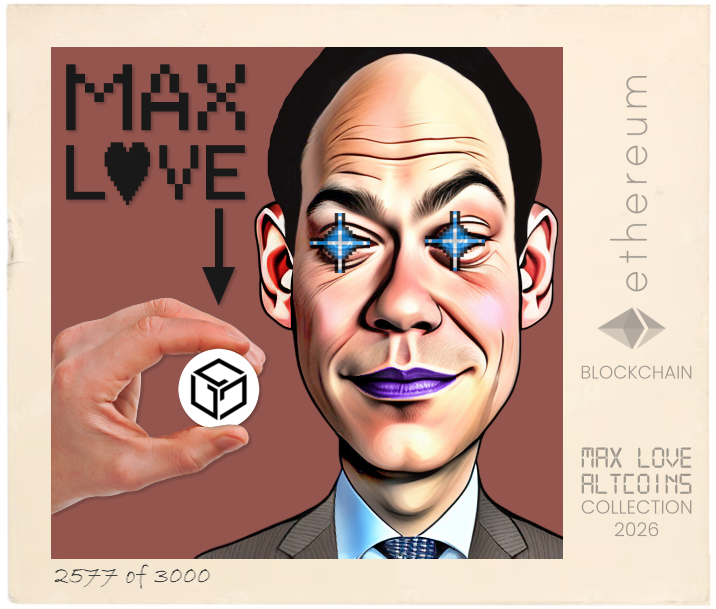 Max Love GALA Token #2577 NFT
