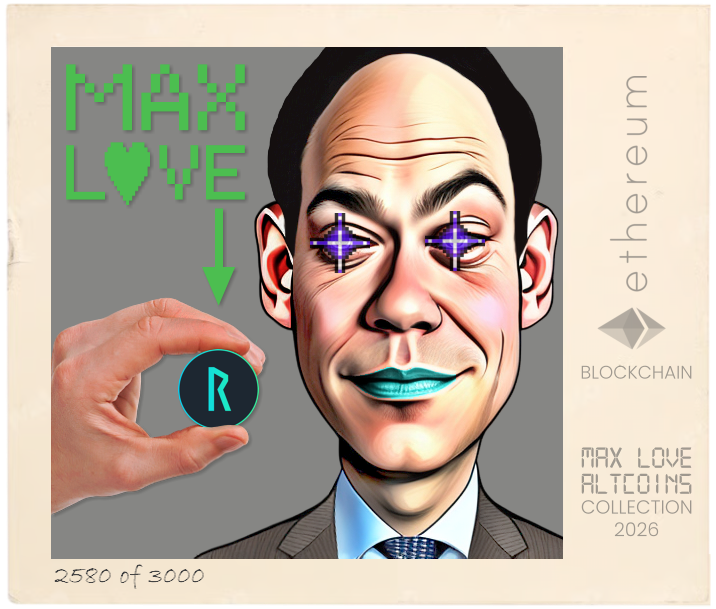 Max Love THORChain #2580 NFT