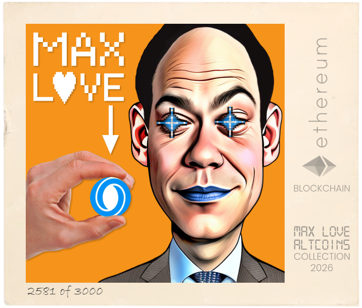 Max Love Oasis Networks #2581 NFT