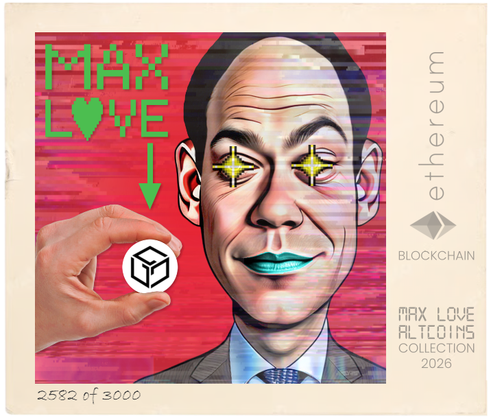 Max Love GALA Token #2582 NFT