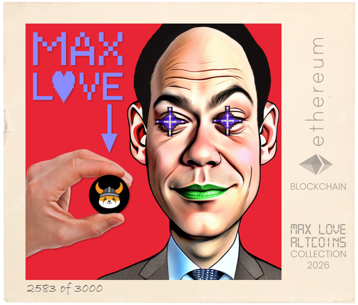 Max Love FLOKI Token #2583 NFT