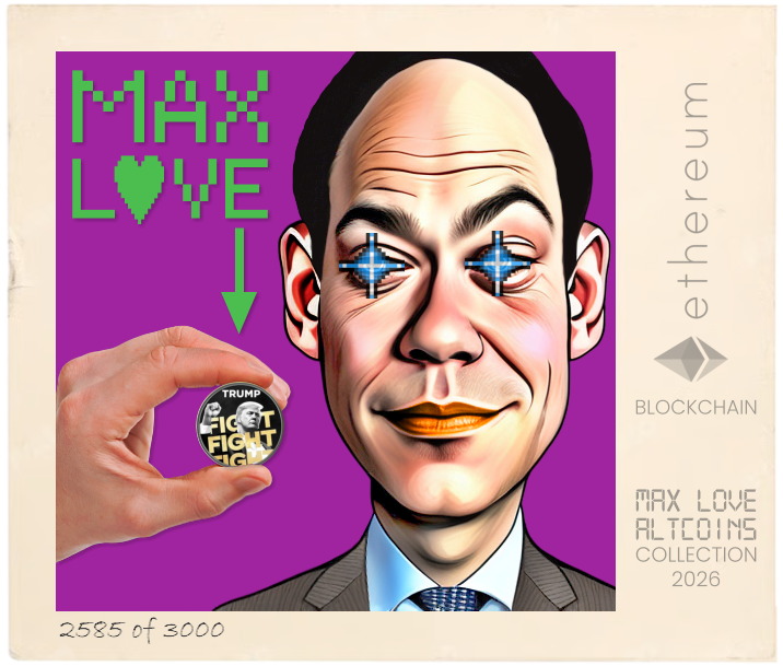 Max Love Trump Token #2585 NFT