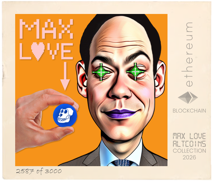 Max Love ApeCoins #2587 NFT