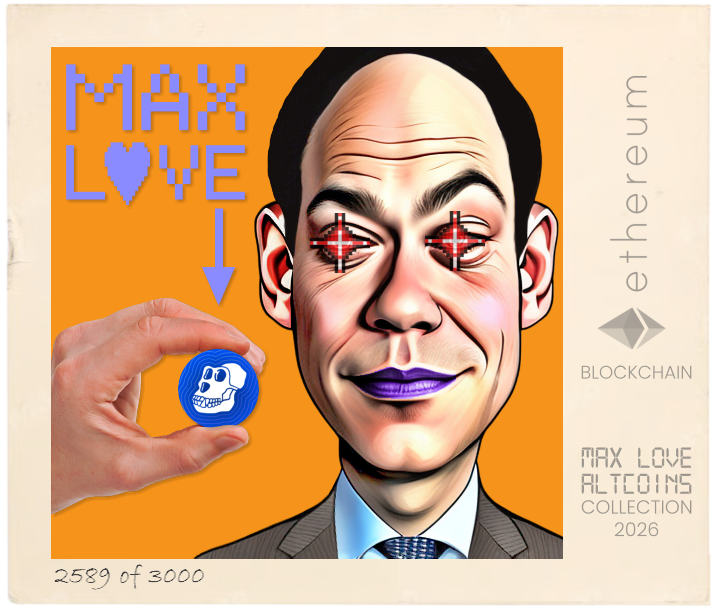 Max Love ApeCoins #2589 NFT