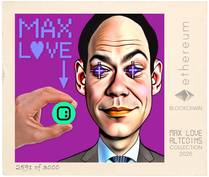 Max Love SPACE ID Token #2591 NFT
