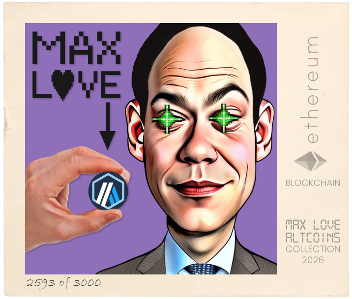 Max Love Arbitrum #2593 NFT