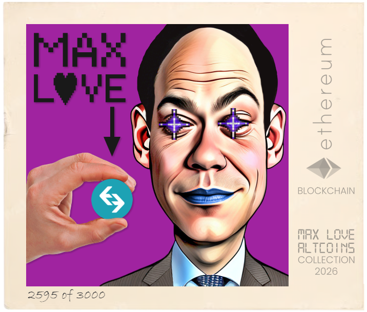 Max Love Bitget Token #2595 NFT