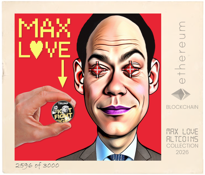 Max Love Trump Token #2596 NFT