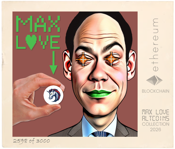 Max Love 1inch #2598 NFT