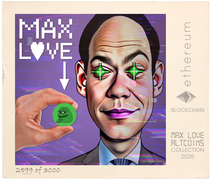 Max Love Pepe Token #2599 NFT