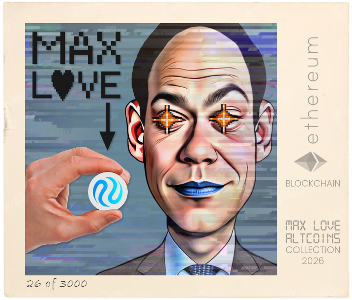 Max Love Injective #26 NFT