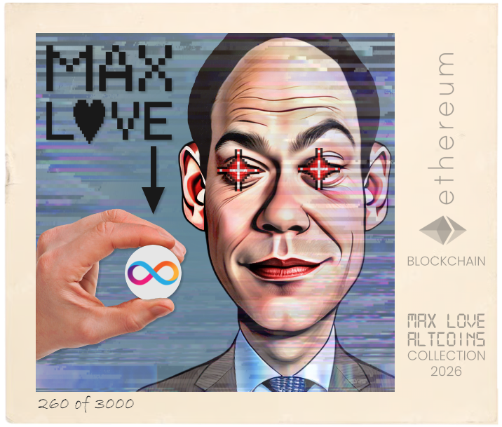 Max Love Internet Computer #260 NFT