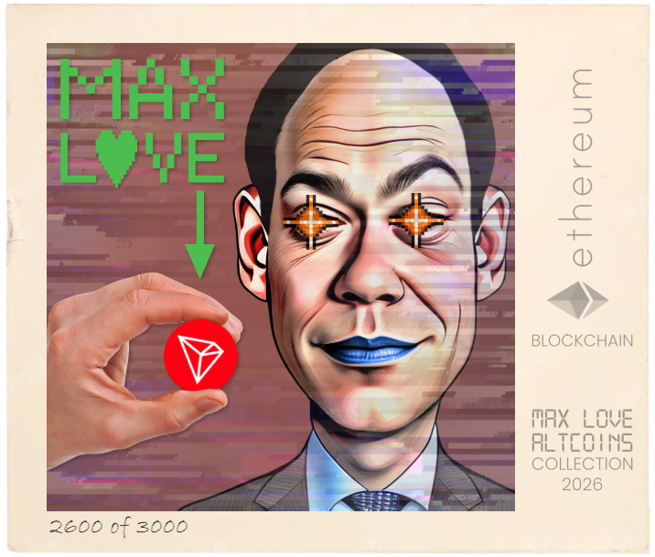 Max Love Tron #2600 NFT