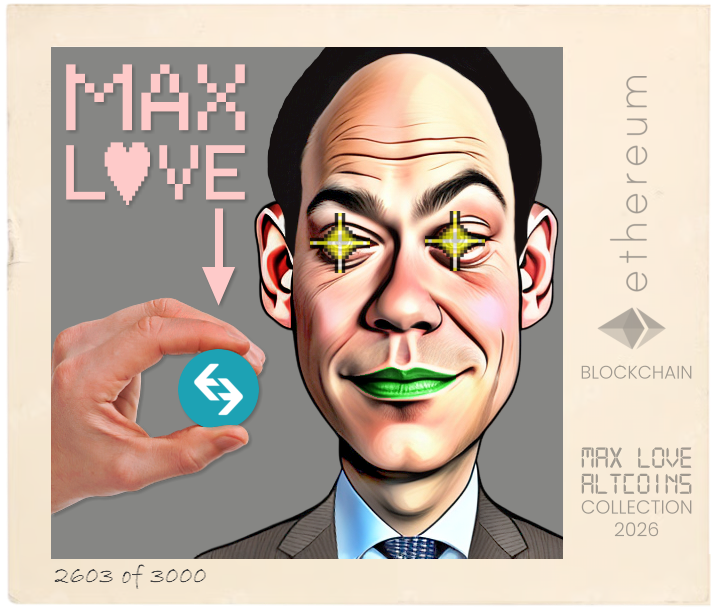 Max Love Bitget Token #2603 NFT