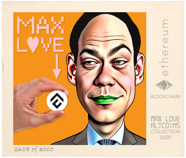 Max Love Conflux #2605 NFT