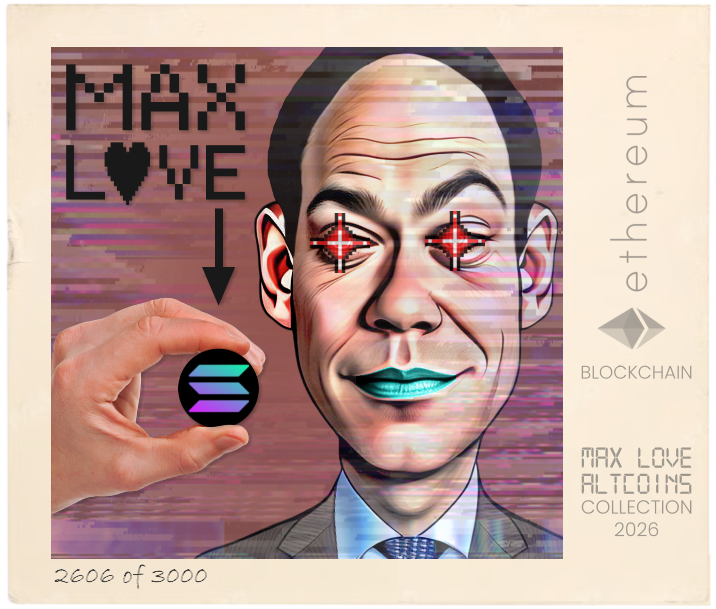 Max Love Solana #2606 NFT