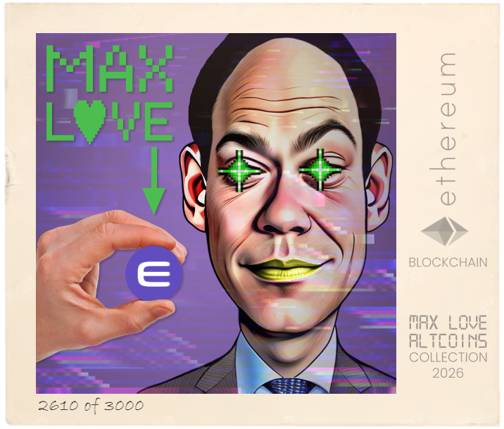 Max Love Enjin Coin #2610 NFT