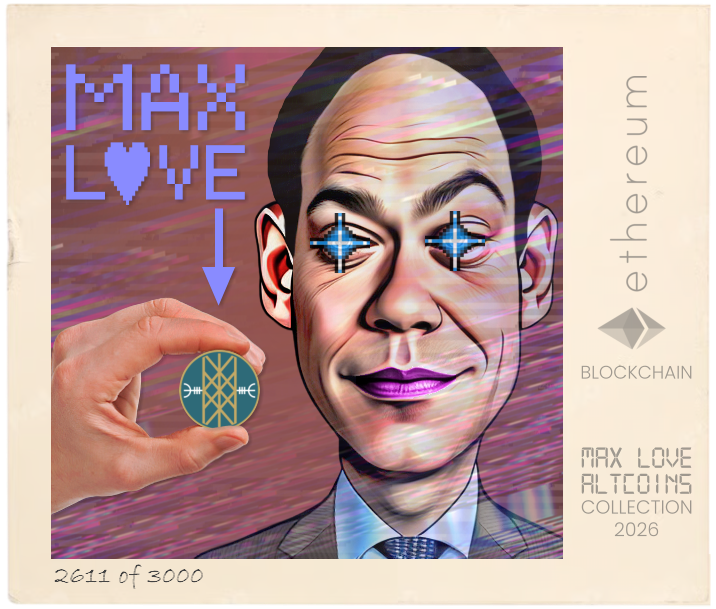 Max Love HelmCoin #2611 NFT