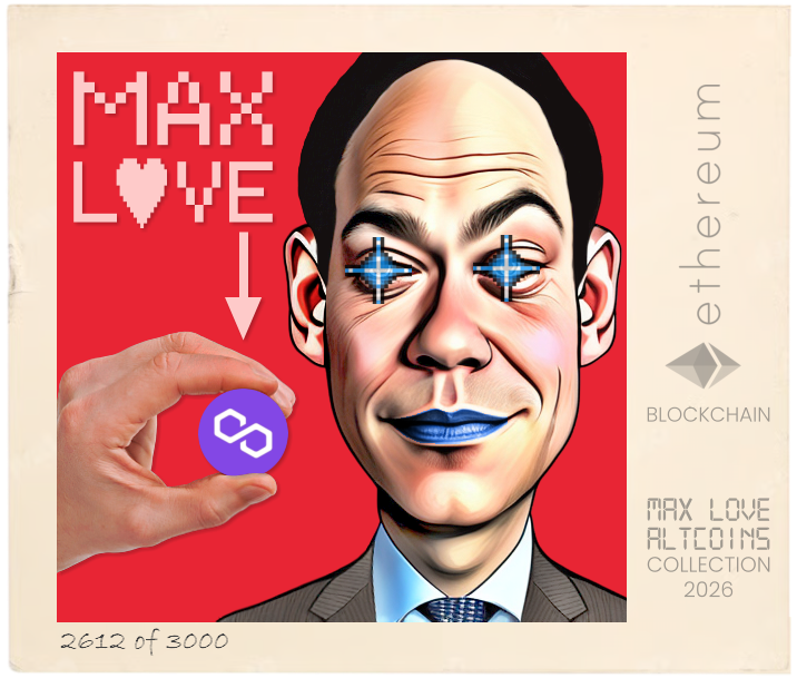 Max Love Polygon #2612 NFT