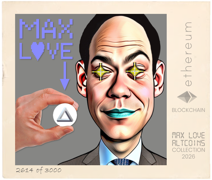 Max Love ARPA Token #2614 NFT