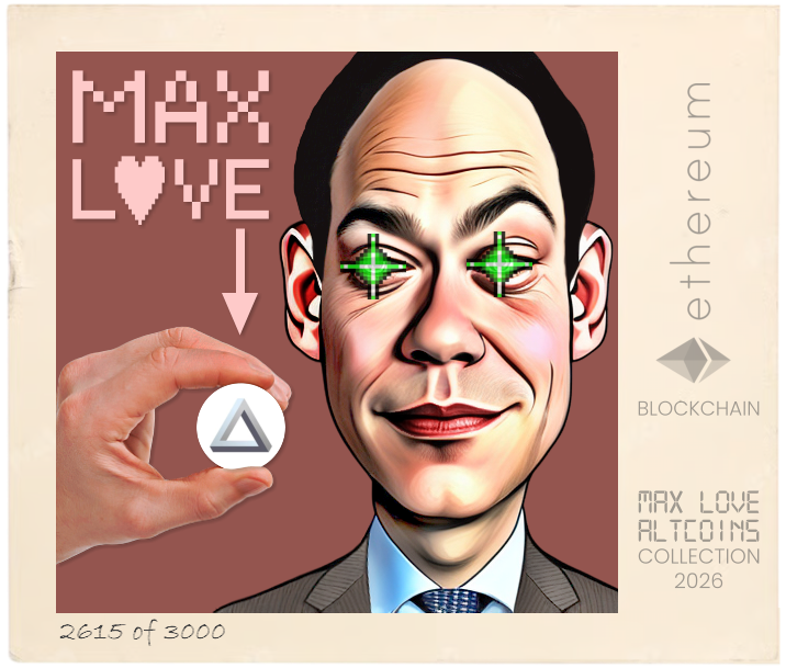 Max Love ARPA Token #2615 NFT