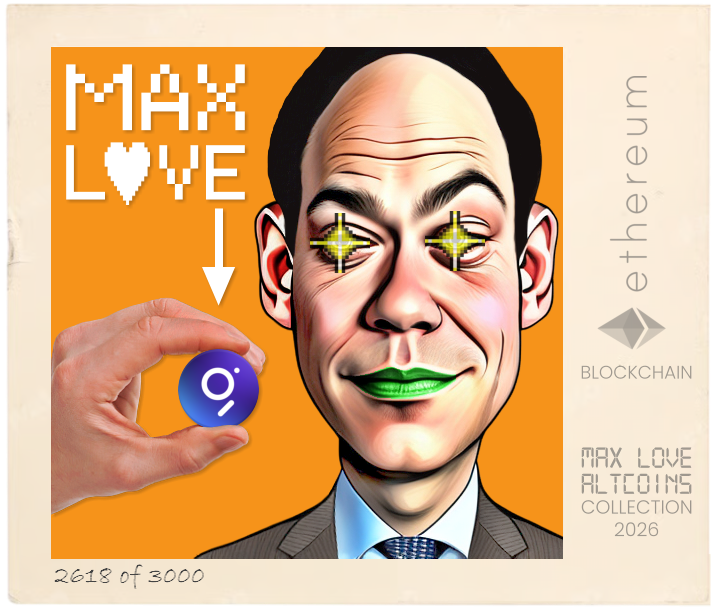 Max Love The Graph Token #2618 NFT