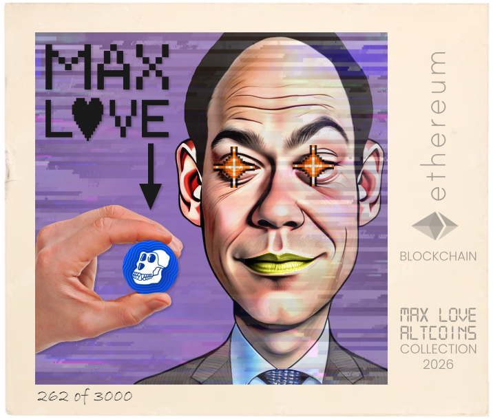 Max Love ApeCoins #262 NFT