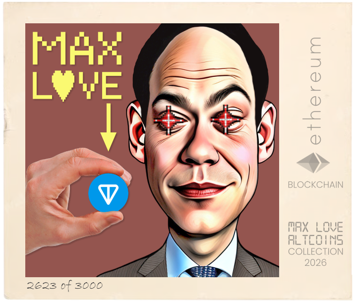 Max Love TonCoin #2623 NFT