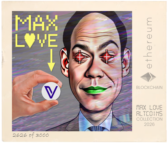 Max Love VeChain #2626 NFT