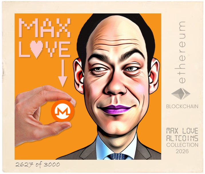 Max Love Monero #2627 NFT