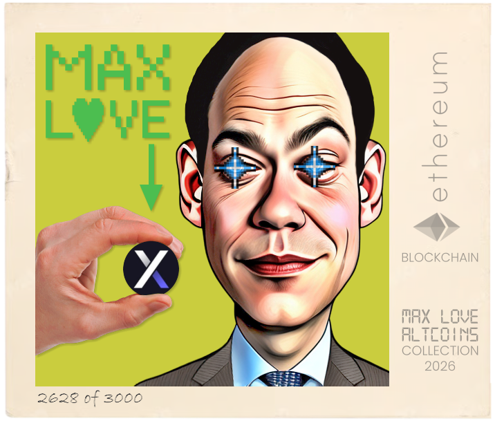 Max Love dYdX Token #2628 NFT