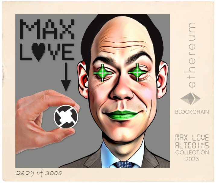 Max Love 0x Protocol #2629 NFT
