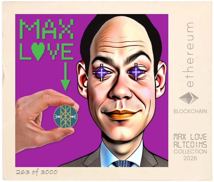 Max Love HelmCoin #263 NFT