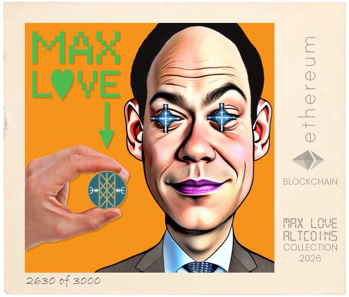 Max Love HelmCoin #2630 NFT