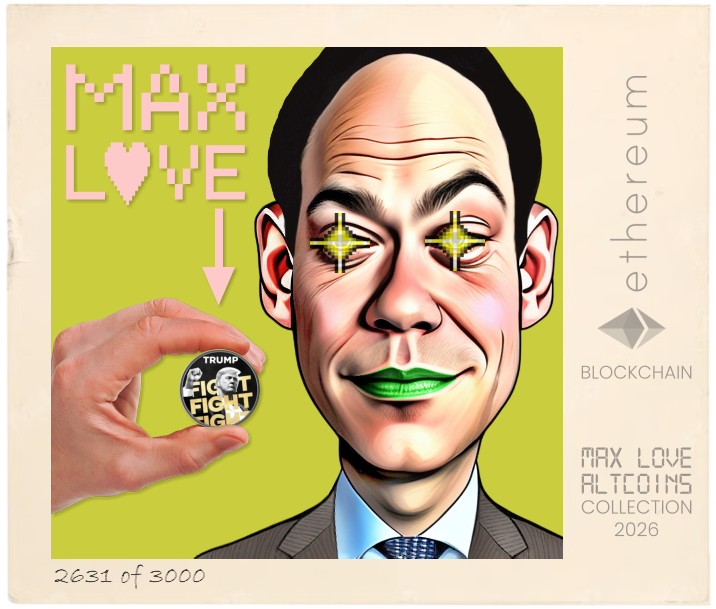 Max Love Trump Token #2631 NFT