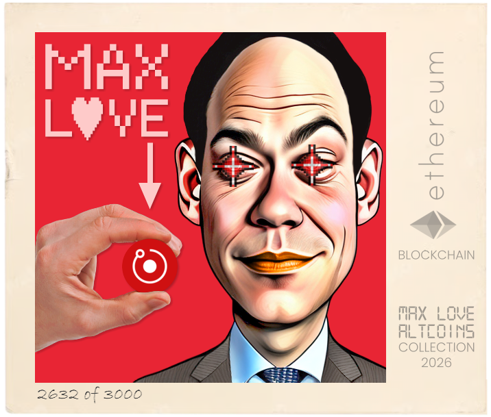 Max Love Render Token #2632 NFT