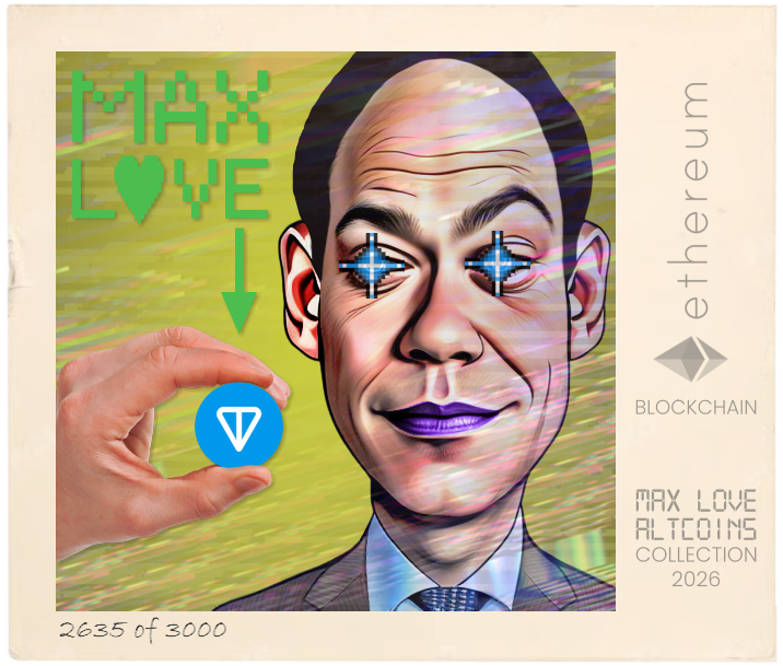 Max Love TonCoin #2635 NFT