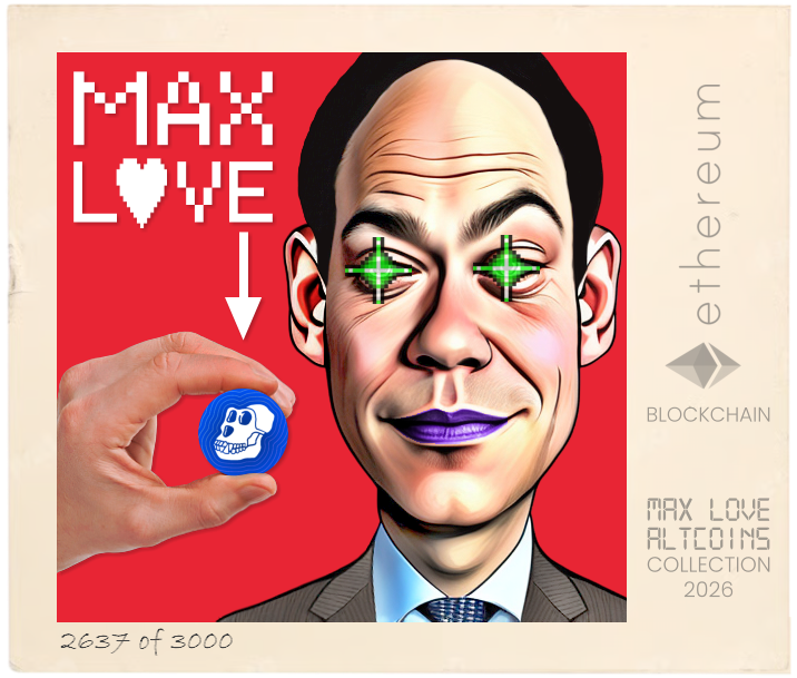 Max Love ApeCoins #2637 NFT