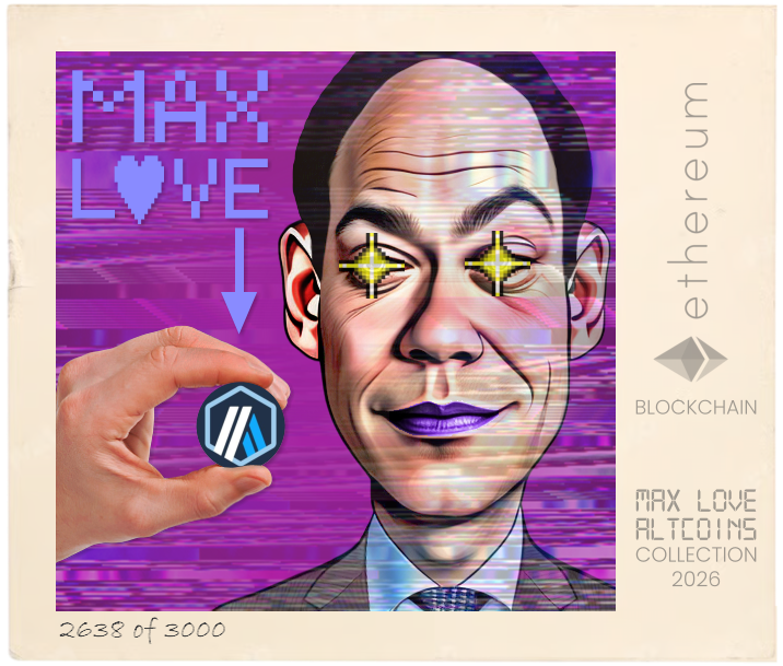 Max Love Arbitrum #2638 NFT