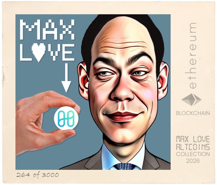 Max Love Harmony #264 NFT